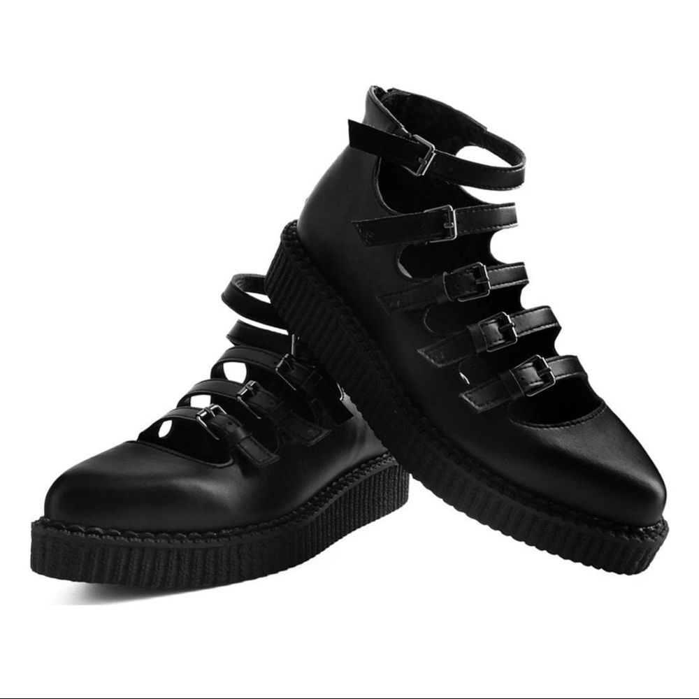 T.U.K. Vegan Mary Jane Creepers